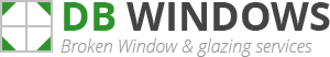 Droitwich Broken Window Logo