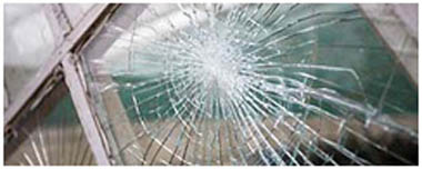 Droitwich Smashed Glass